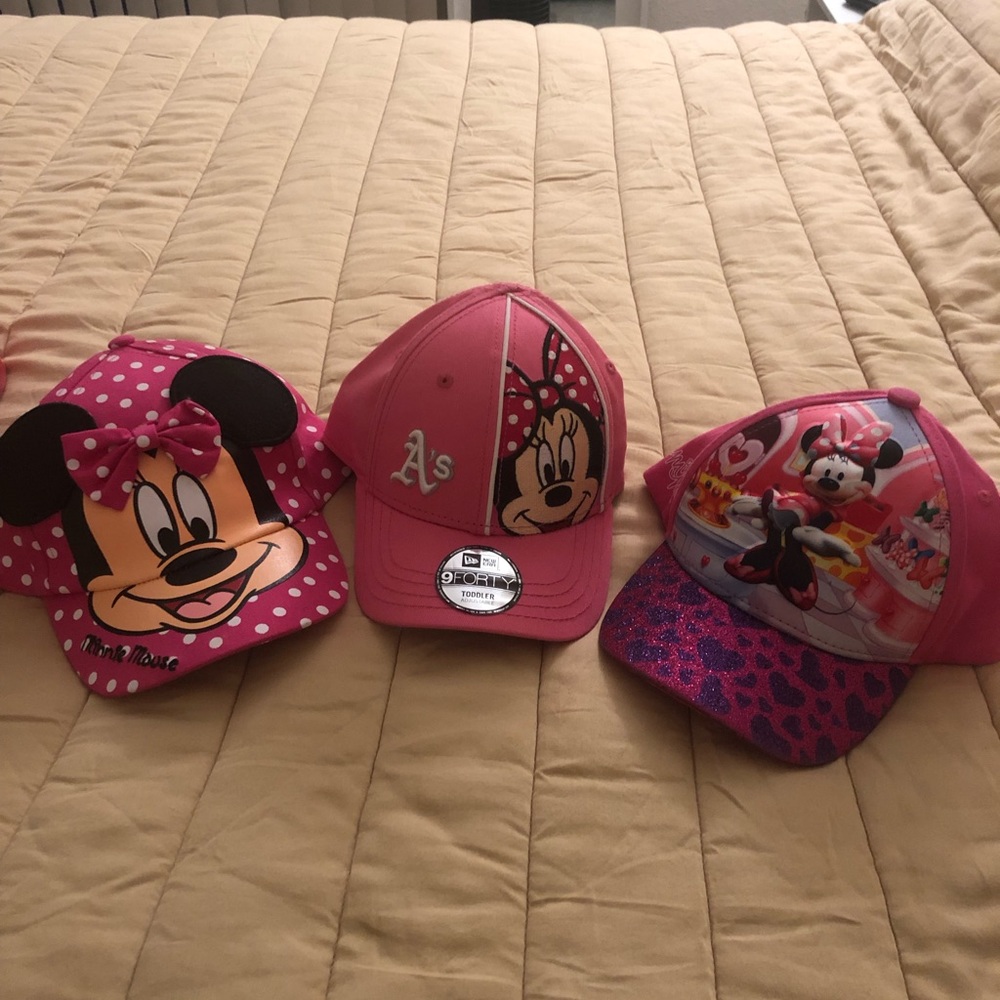 Minnie Mouse Toddler Hats